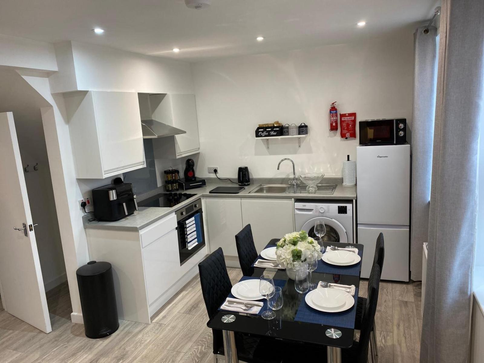 Stylish Apartment In Watford Watford  Kültér fotó