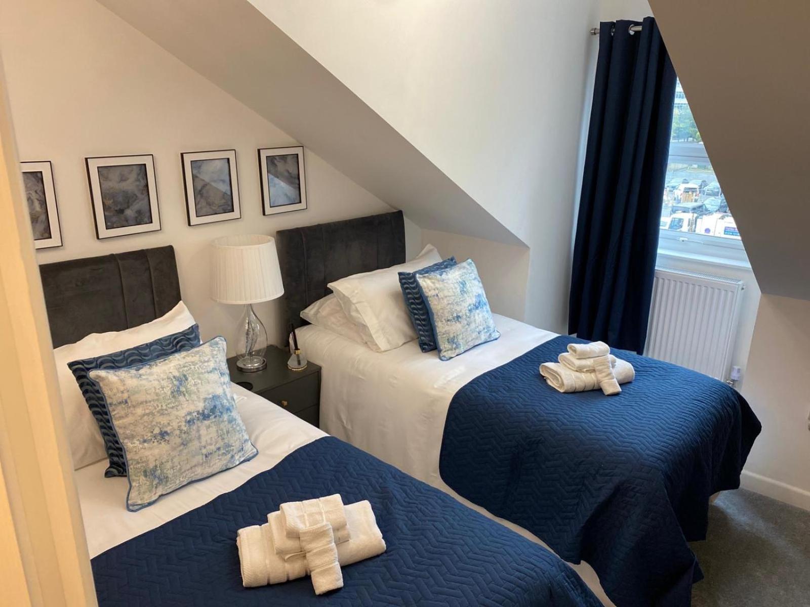 Stylish Apartment In Watford Watford  Kültér fotó