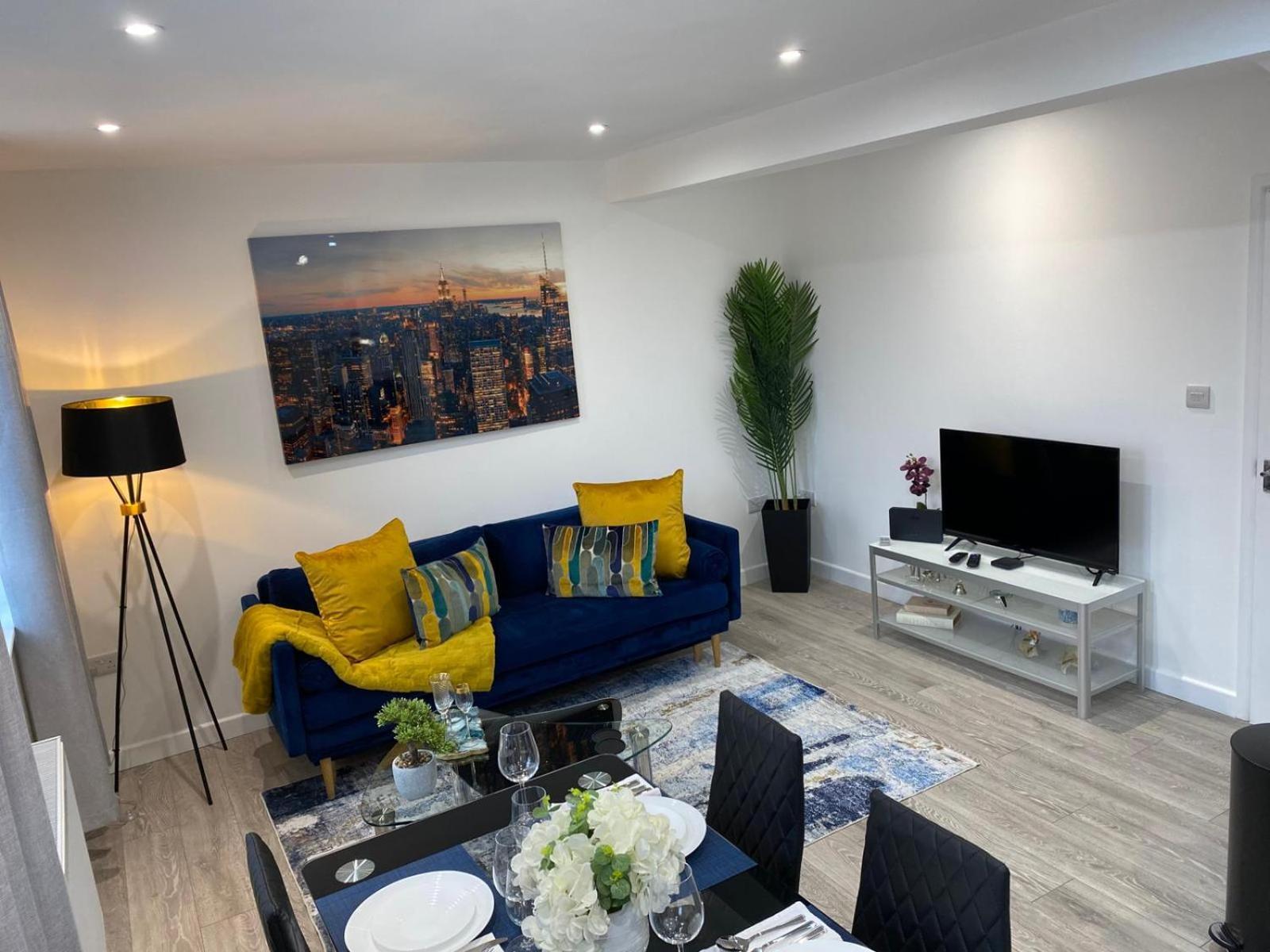 Stylish Apartment In Watford Watford  Kültér fotó